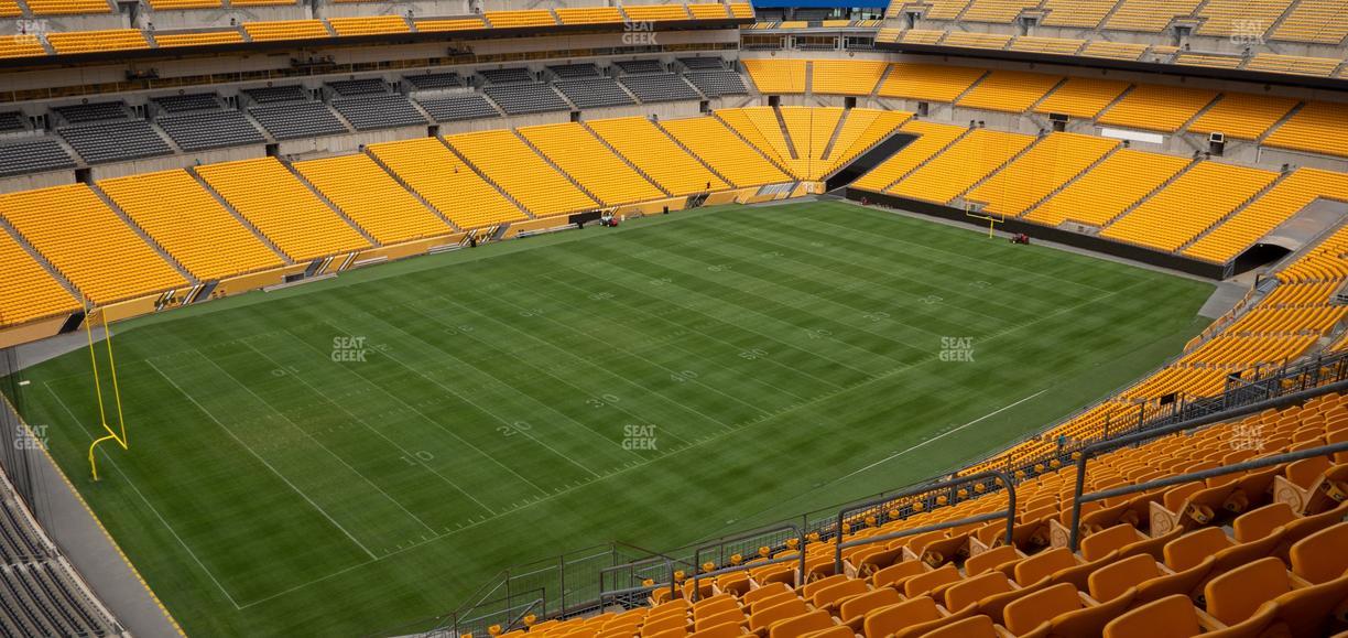 Acrisure Stadium - Section Suite 302 Seat View