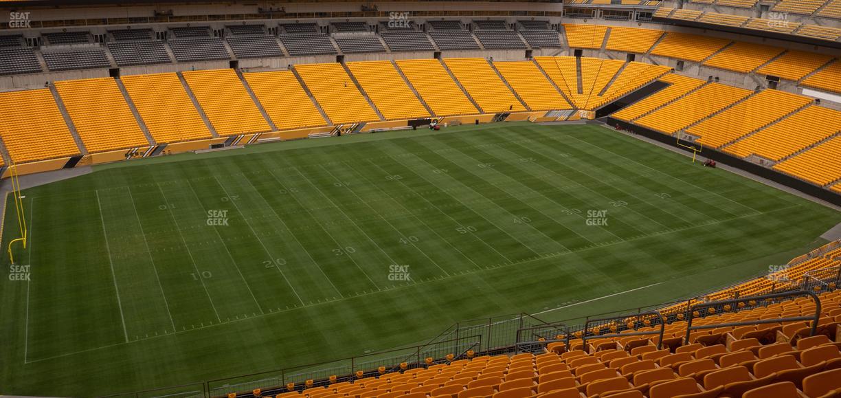 Acrisure Stadium - Section Suite 309 Seat View