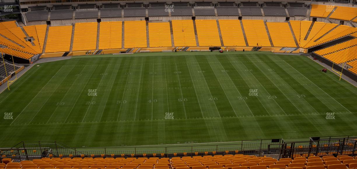 Acrisure Stadium - Section Suite 318 Seat View