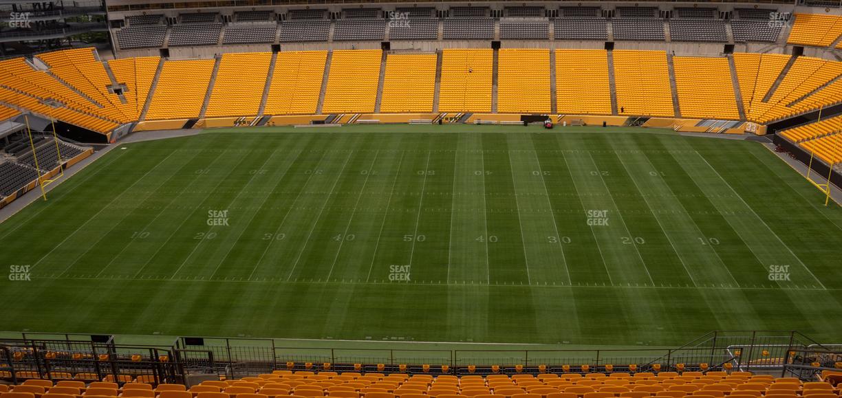 Acrisure Stadium - Section Suite 321 Seat View