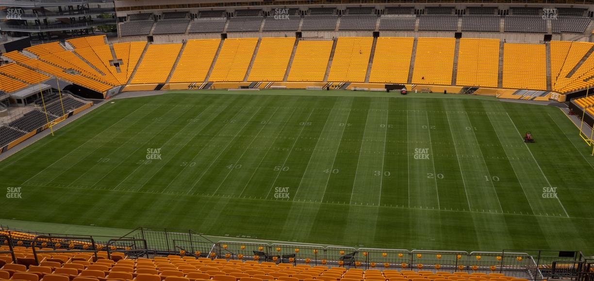 Acrisure Stadium - Section Suite 322 Seat View