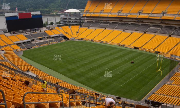 Acrisure Stadium - Section Suite 335 Seat View