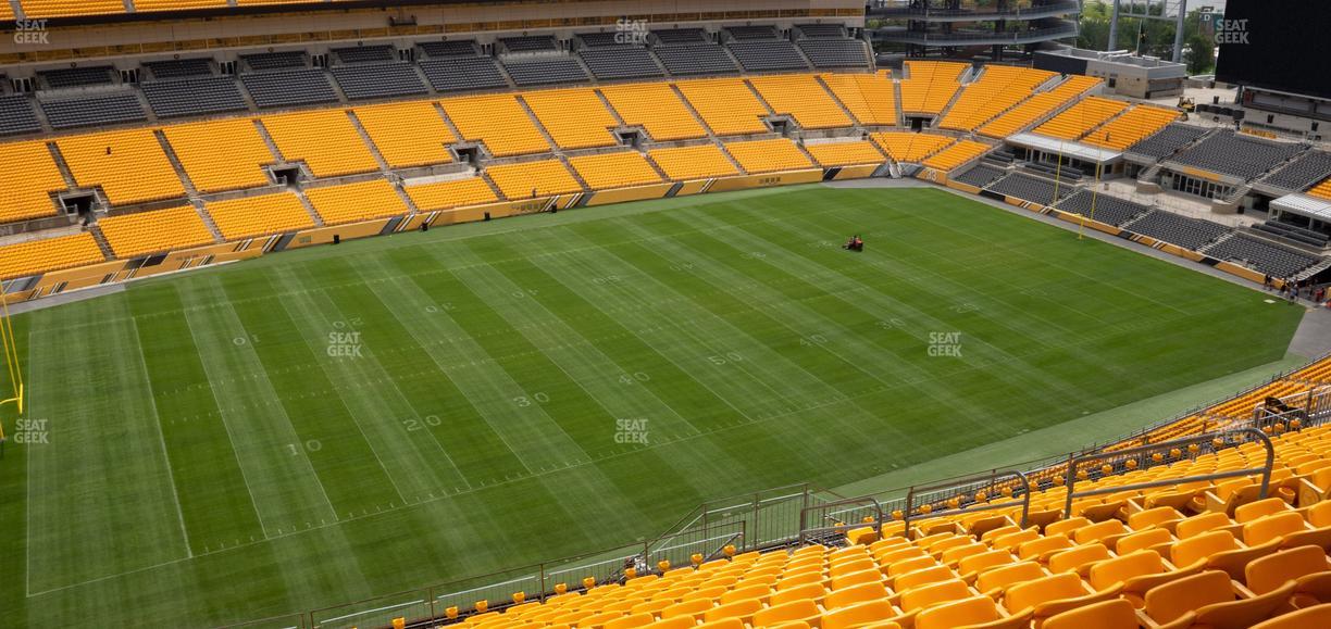 Acrisure Stadium - Section Suite 341 Seat View