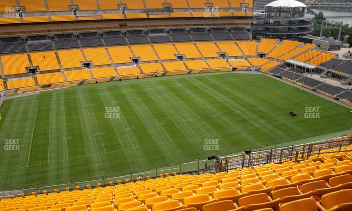 Acrisure Stadium - Section Suite 344 Seat View