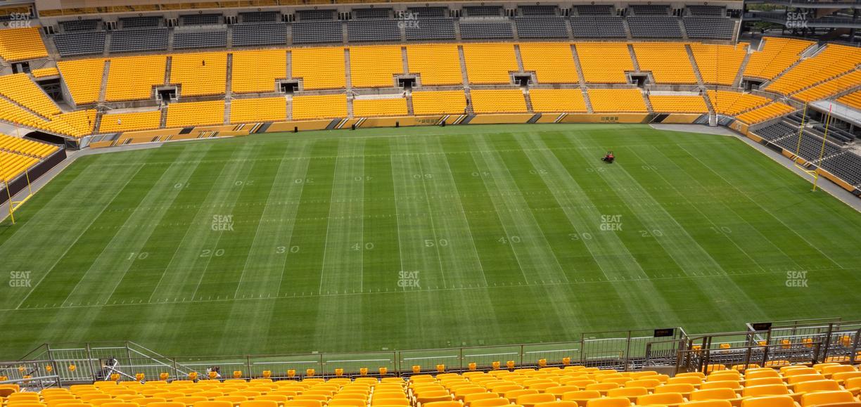 Acrisure Stadium - Section Suite 350 Seat View