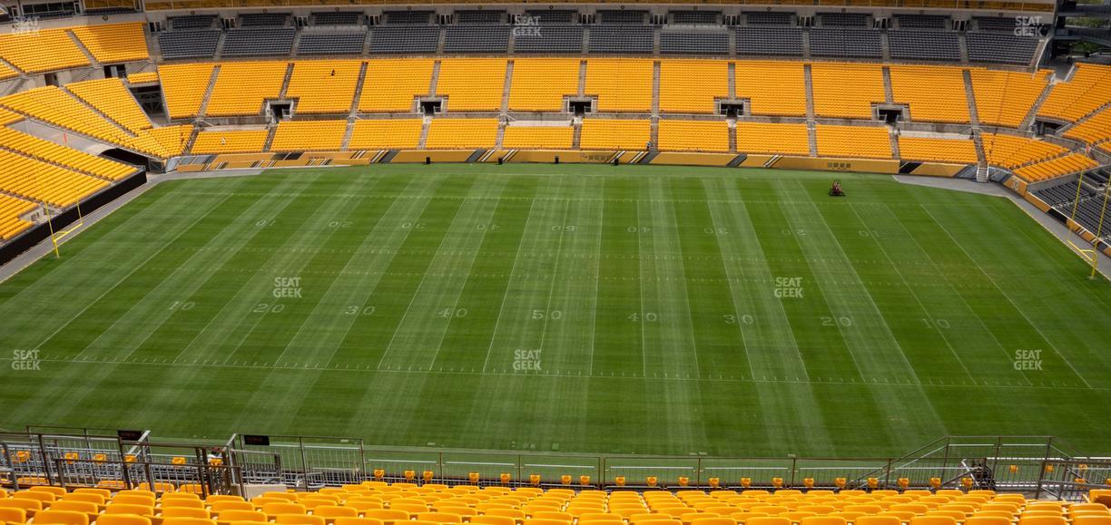 Acrisure Stadium - Section Suite 354 Seat View