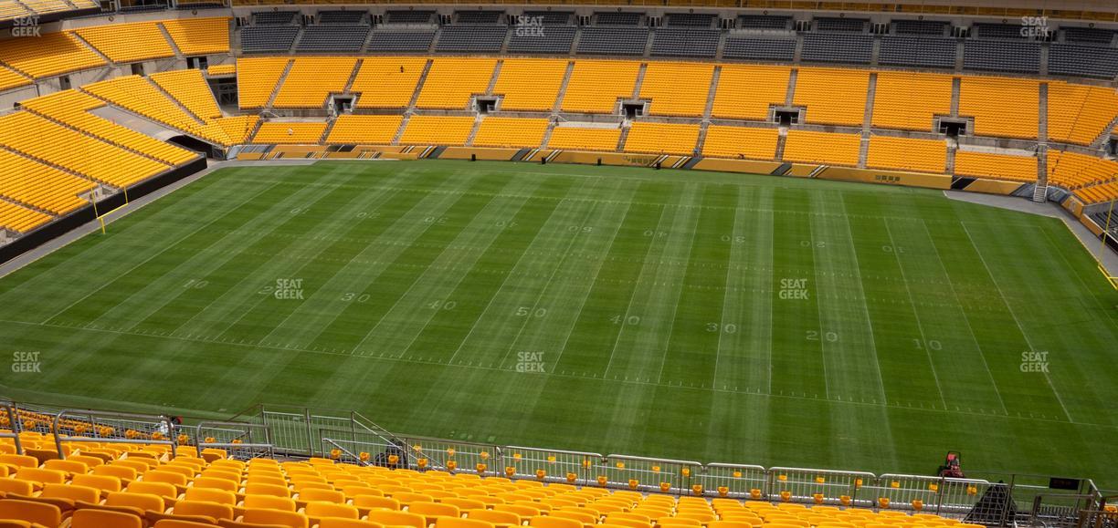 Acrisure Stadium - Section Suite 355 Seat View