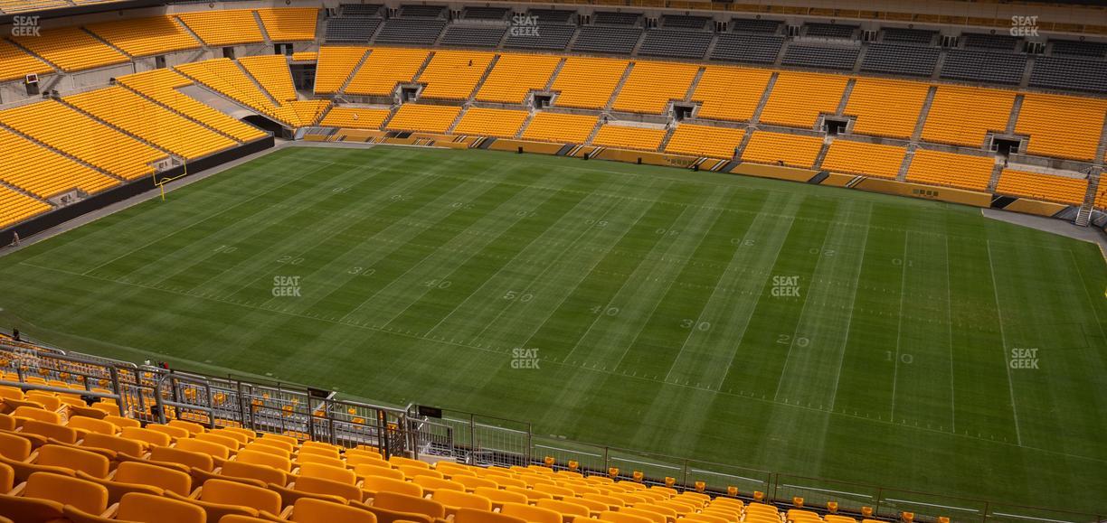 Acrisure Stadium - Section Suite 360 Seat View