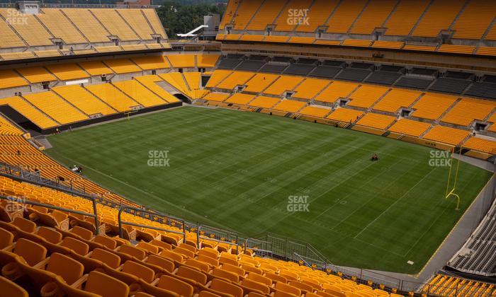 Acrisure Stadium - Section Suite 368 Seat View