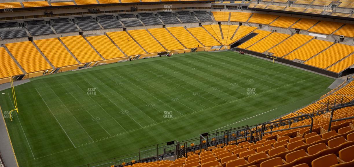 Acrisure Stadium - Section Suite 407 Seat View