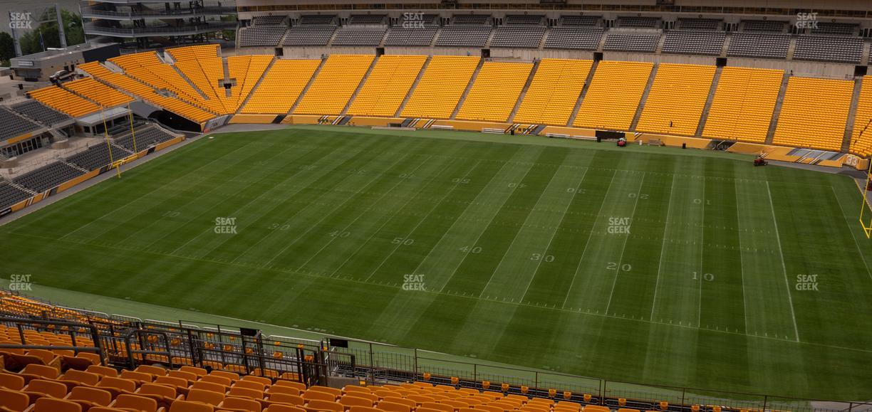 Acrisure Stadium - Section Suite 427 Seat View