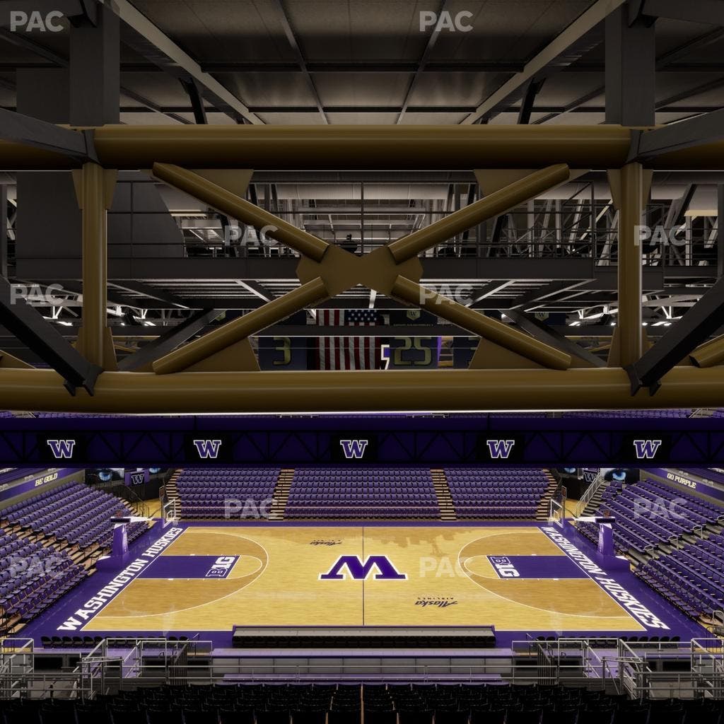 Alaska Airlines Arena at Hec Edmundson Pavilion - Section 1 Seat View
