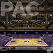Preview of Alaska Airlines Arena at Hec Edmundson Pavilion - Section 1 Seat View