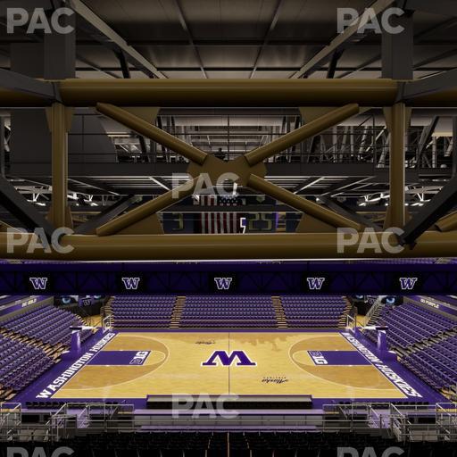 Alaska Airlines Arena at Hec Edmundson Pavilion - Section 1 Seat View