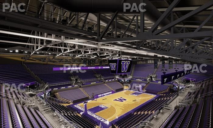 Alaska Airlines Arena at Hec Edmundson Pavilion - Section 10 Seat View