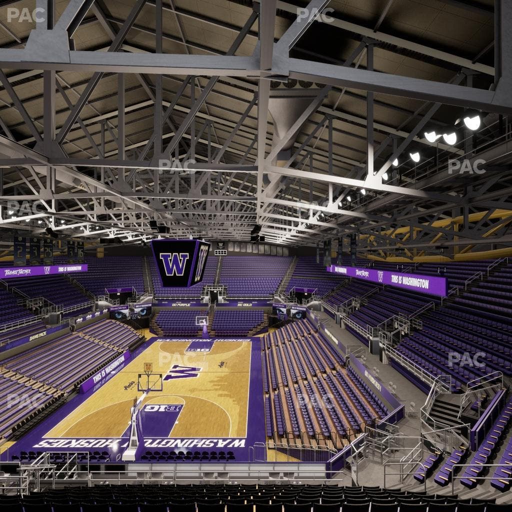 Alaska Airlines Arena at Hec Edmundson Pavilion - Section 11 Seat View