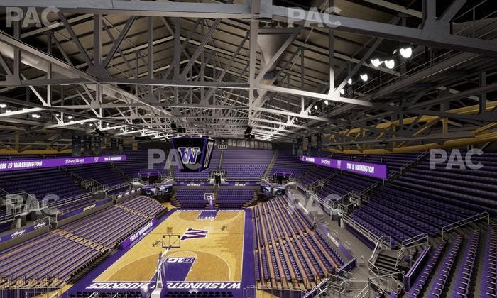 Alaska Airlines Arena at Hec Edmundson Pavilion - Section 11 Seat View