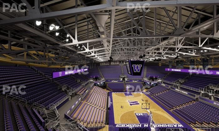 Alaska Airlines Arena at Hec Edmundson Pavilion - Section 12 Seat View