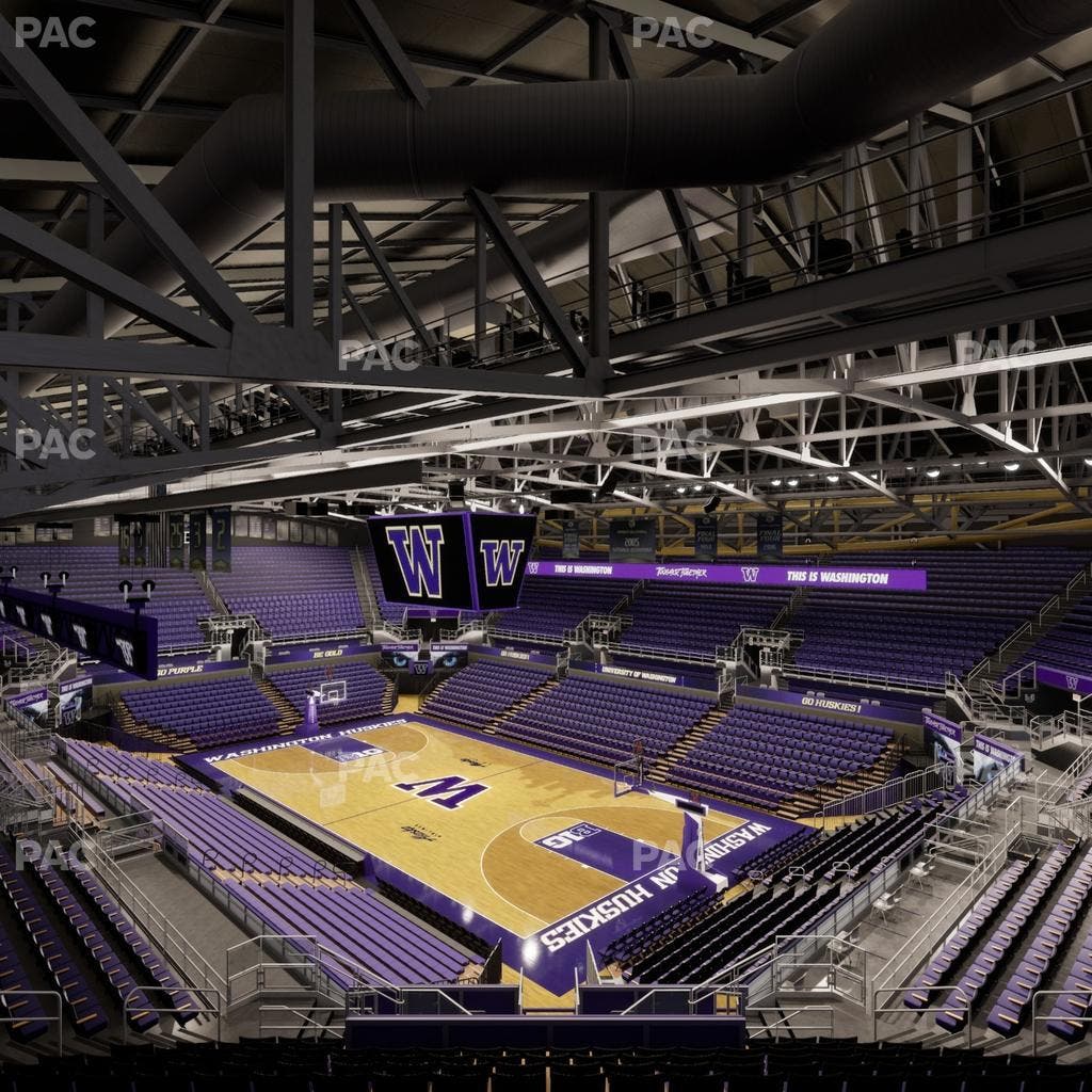 Alaska Airlines Arena at Hec Edmundson Pavilion - Section 13 Seat View
