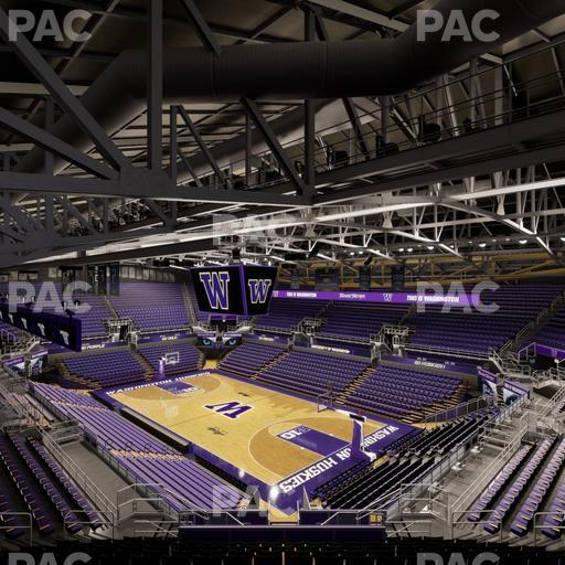 Alaska Airlines Arena at Hec Edmundson Pavilion - Section 13 Seat View