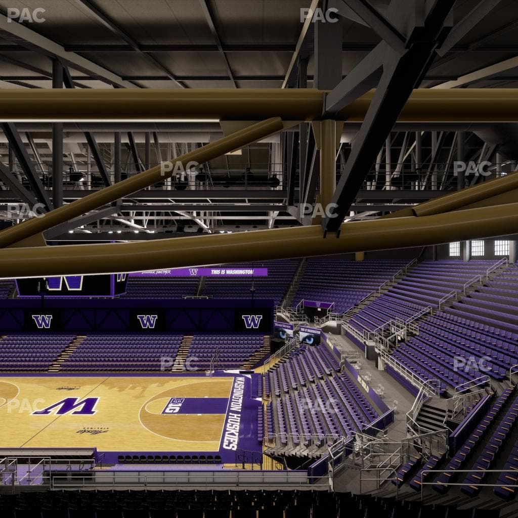 Alaska Airlines Arena at Hec Edmundson Pavilion - Section 14 Seat View