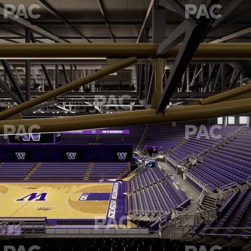 Alaska Airlines Arena at Hec Edmundson Pavilion - Section 14 Seat View