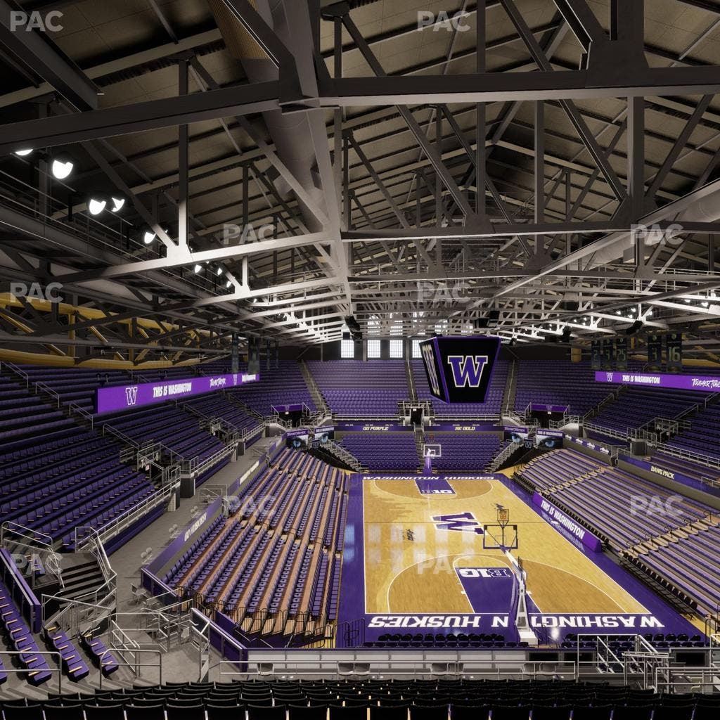 Alaska Airlines Arena at Hec Edmundson Pavilion - Section 5 Seat View