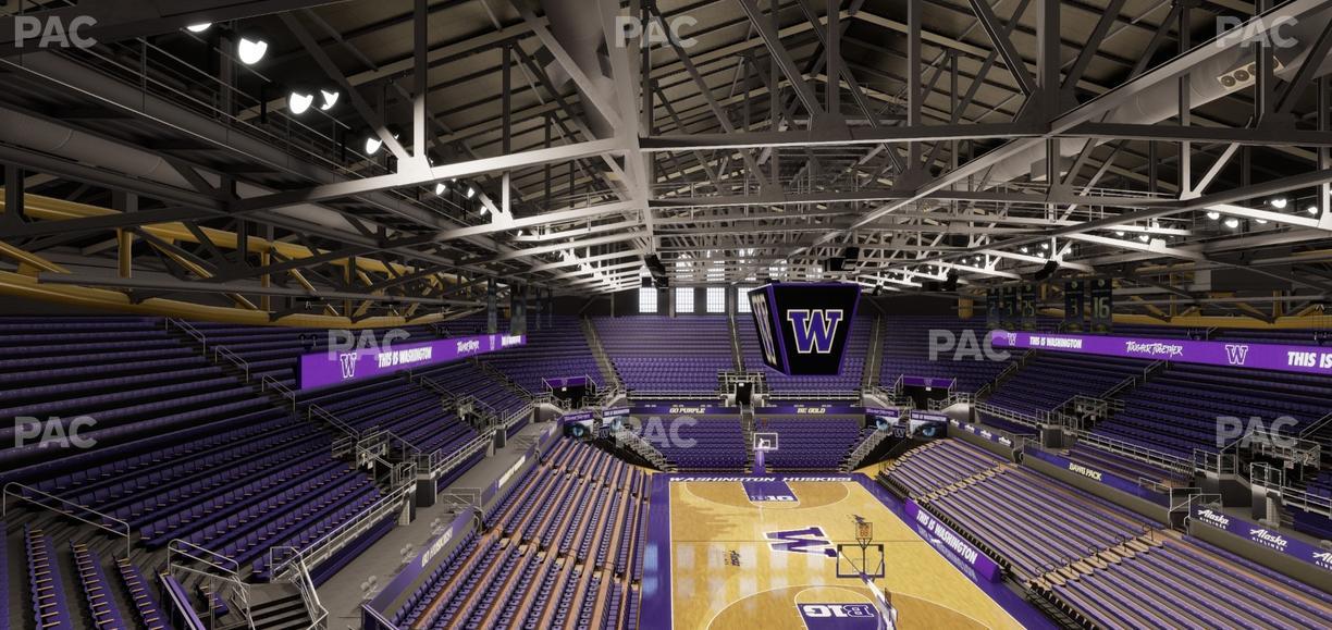 Alaska Airlines Arena at Hec Edmundson Pavilion - Section 5 Seat View