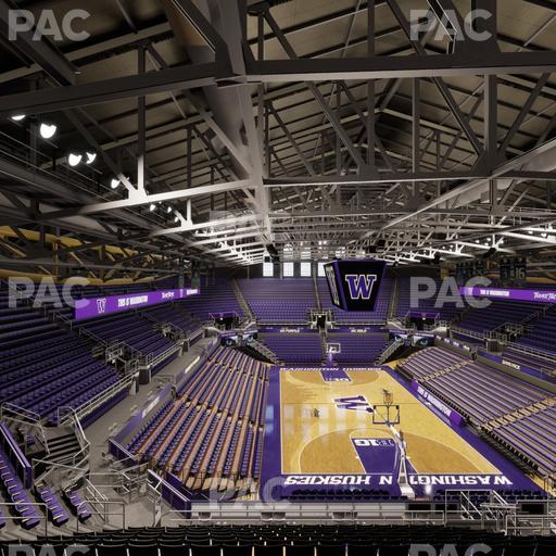 Alaska Airlines Arena at Hec Edmundson Pavilion - Section 5 Seat View