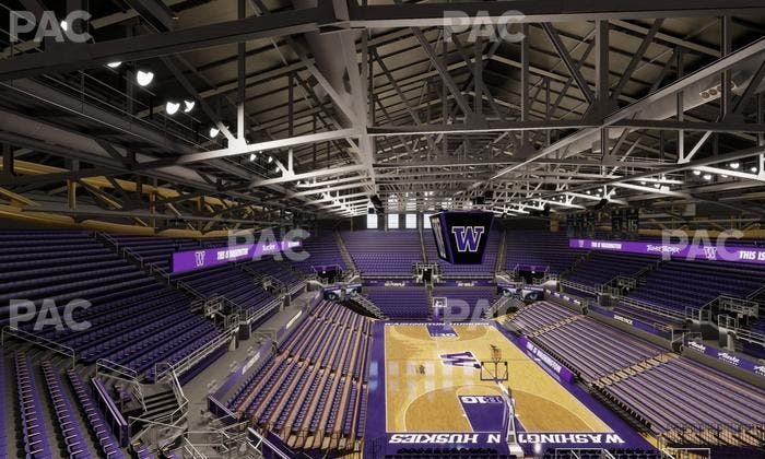 Alaska Airlines Arena at Hec Edmundson Pavilion - Section 5 Seat View