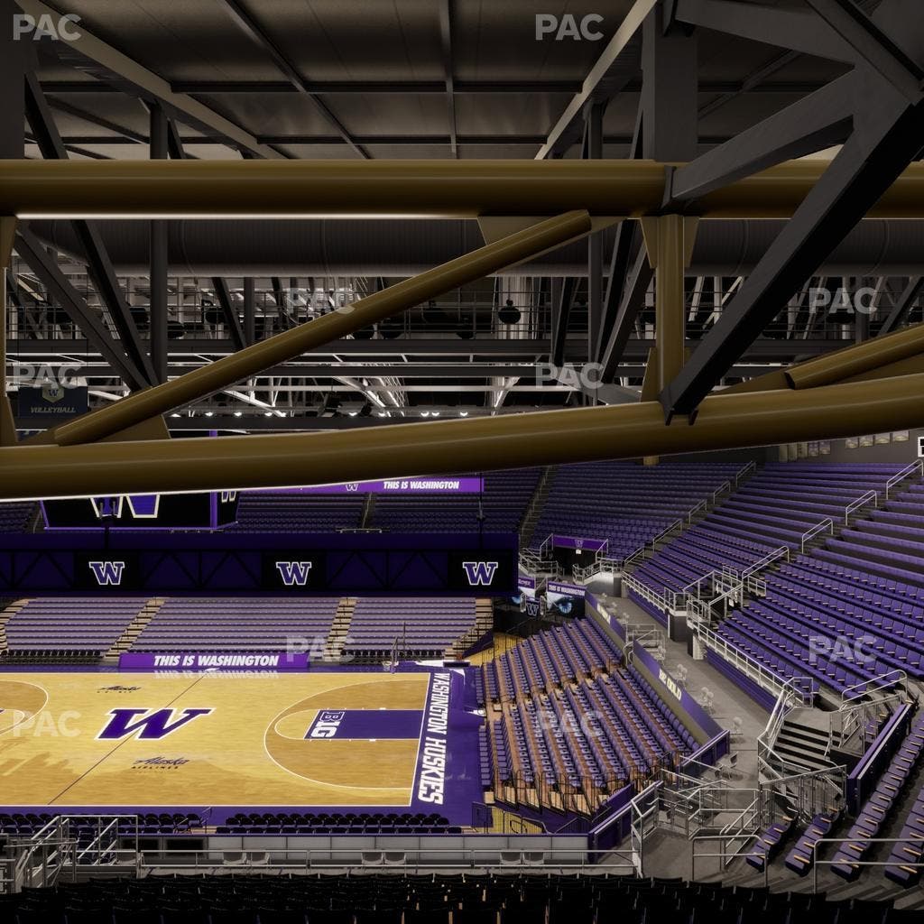 Alaska Airlines Arena at Hec Edmundson Pavilion - Section 7 Seat View