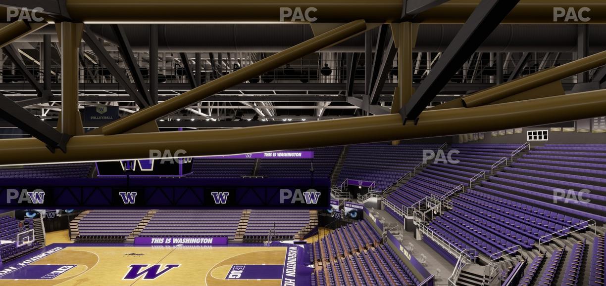 Alaska Airlines Arena at Hec Edmundson Pavilion - Section 7 Seat View
