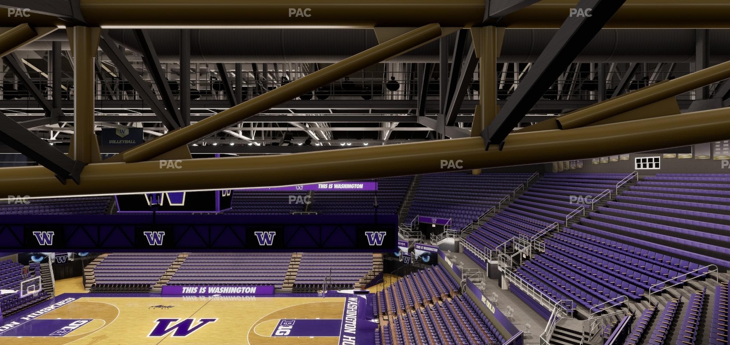 Alaska Airlines Arena at Hec Edmundson Pavilion - Section 7 Seat View