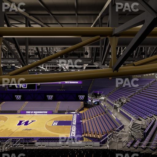 Alaska Airlines Arena at Hec Edmundson Pavilion - Section 7 Seat View