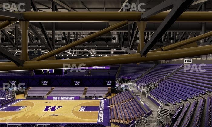 Alaska Airlines Arena at Hec Edmundson Pavilion - Section 7 Seat View