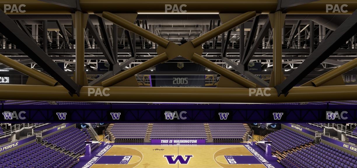 Alaska Airlines Arena at Hec Edmundson Pavilion - Section 8 Seat View