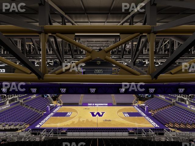 Alaska Airlines Arena at Hec Edmundson Pavilion - Section 8 Seat View