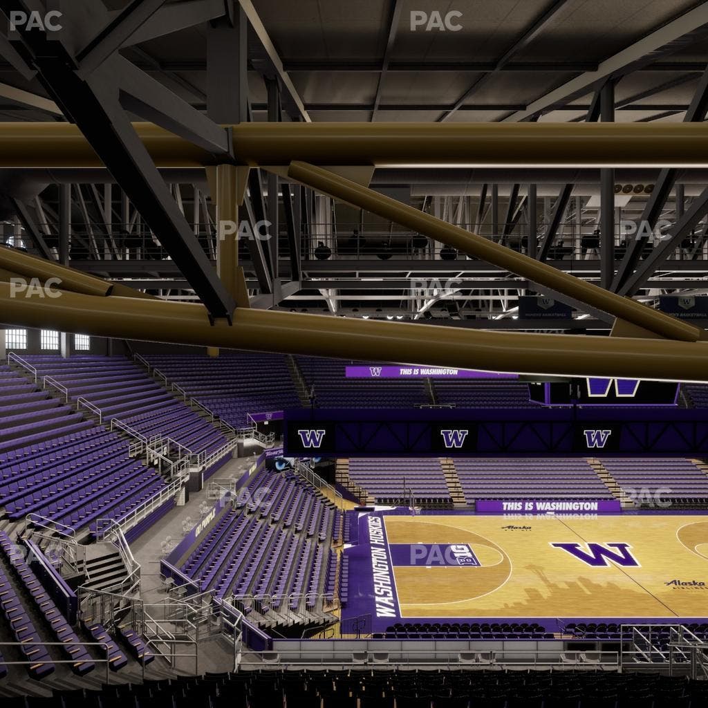 Alaska Airlines Arena at Hec Edmundson Pavilion - Section 9 Seat View