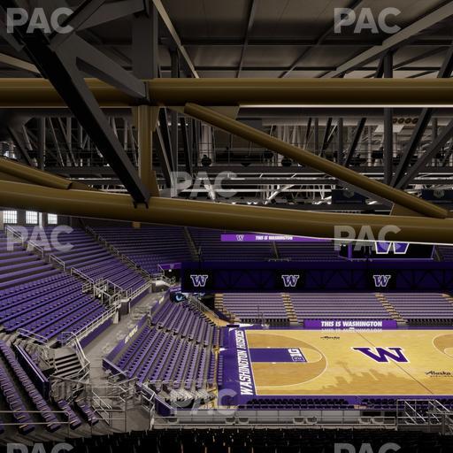 Alaska Airlines Arena at Hec Edmundson Pavilion - Section 9 Seat View