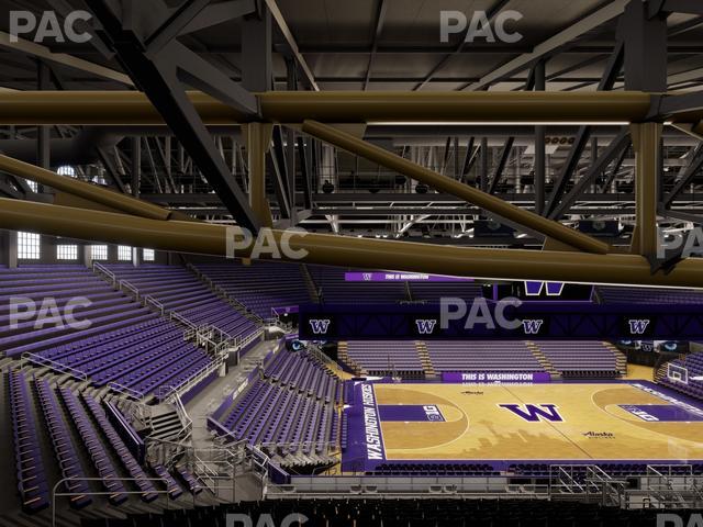 Alaska Airlines Arena at Hec Edmundson Pavilion - Section 9 Seat View