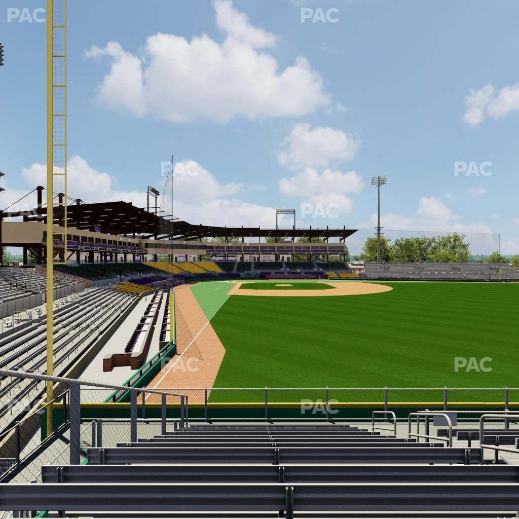Alex Box Stadium - Section 100 Seat View