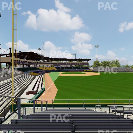 Alex Box Stadium - Section 100 Seat View