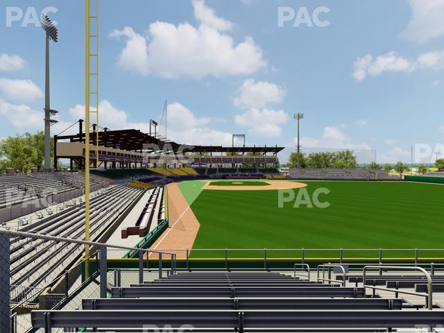 Alex Box Stadium - Section 100 Seat View