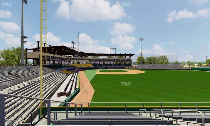 Alex Box Stadium - Section 100 Seat View