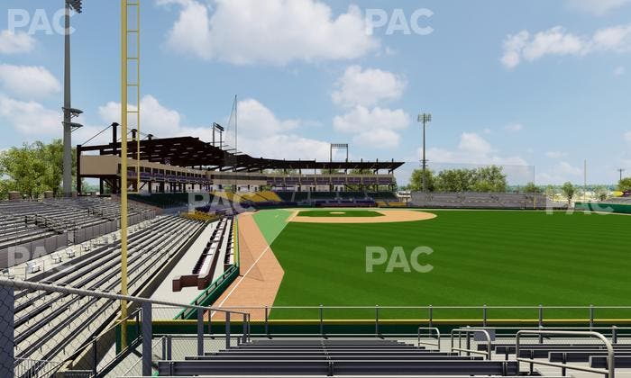 Alex Box Stadium - Section 100 Seat View