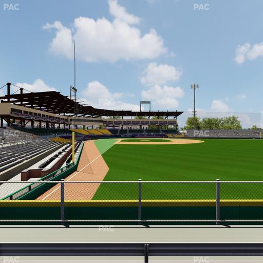 Alex Box Stadium - Section 100 Seat View