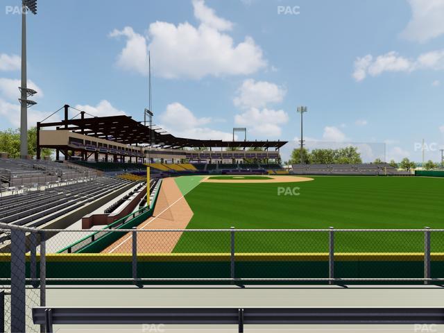 Alex Box Stadium - Section 100 Seat View