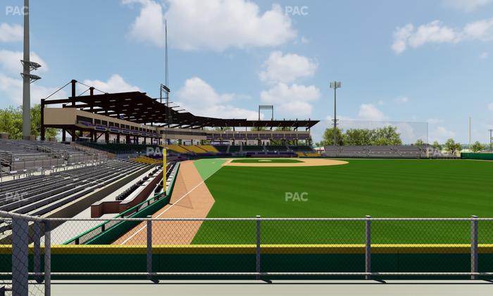 Alex Box Stadium - Section 100 Seat View