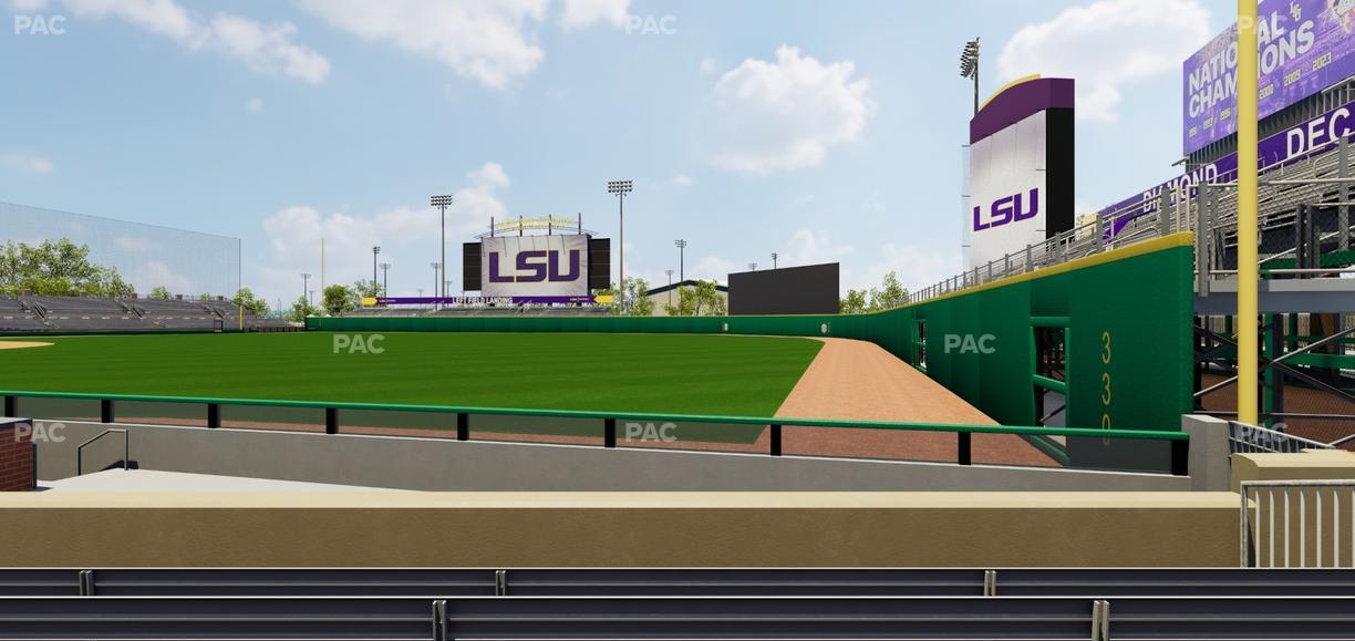 Alex Box Stadium - Section 101 Seat View