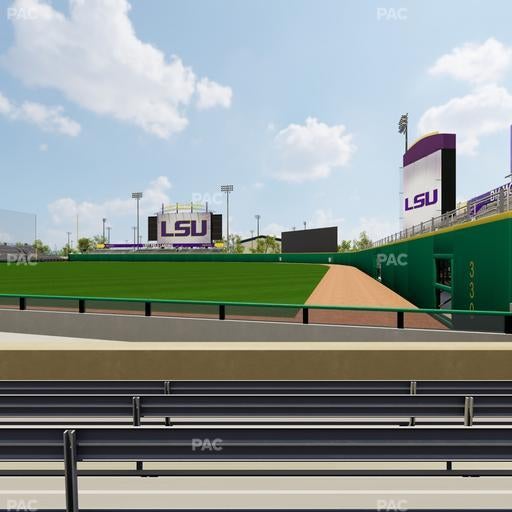 Alex Box Stadium - Section 101 Seat View